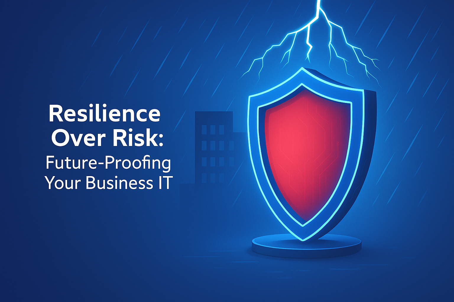 Read more about the article Resilience Over Risk: Future-Proofing Your Business IT