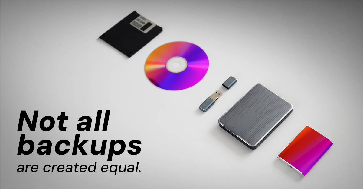 Read more about the article BCDR vs. Backup: What’s the Difference for Your Business?