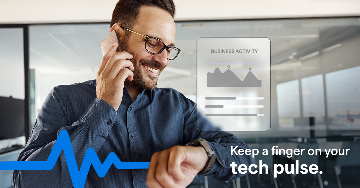 Read more about the article Keep a Finger on Your Tech Pulse
